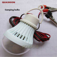 【❉HOT SALE❉】 aojia6891 หลอดไฟไฟ Led 3W 5W 7W 9W 12W 12V 12V แบบพกพาสำหรับเต็นท์เดินป่าตั้งแคมป์สวนพร้อมที่หนีบ