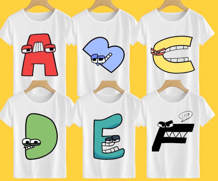 H, Alphabet Lore - Alphabet - T-Shirt