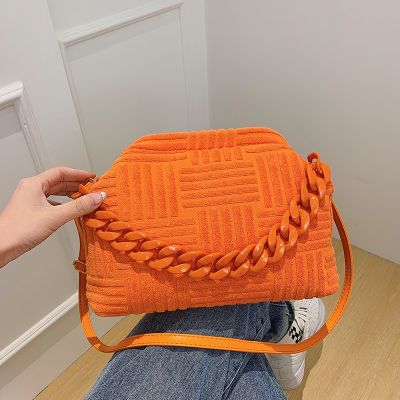 Han edition shell package bag handbag 2022 new fashion one shoulder his tide joker portable chain network hot style
