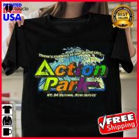 Funny Action Park New Jersey 1978 Vintage T-Shirt T-Shirt Custom Gift Breathable Cotton Fashion Tshirt Summer  Xs-5Xl Tee