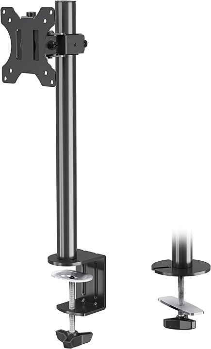 Single Monitor Desk Mount Gas Spring Monitor Arm - MOUNTUP