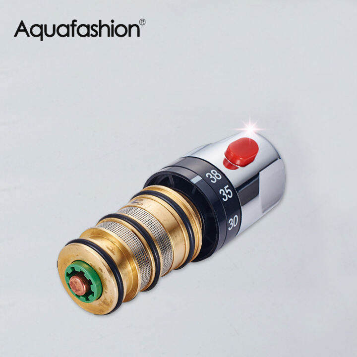 Thermostatic Valve Faucet Cartridge Bath Mixer Tap Shower Mixing Valve