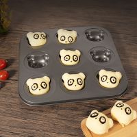 Bear Baking Mold Pan Non-Stick Carbon Steel DIY Cute Candy Cake Mold Tools Decoration Biscuit Candy Mould Baking Accessories