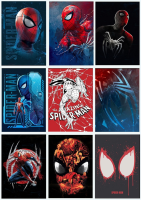 Spiderman โปสเตอร์และภาพพิมพ์สำหรับตกแต่งผนัง-ภาพวาดผ้าใบสำหรับห้องนั่งเล่นห้องนอนและตกแต่งบ้านภาพจิตรกรรมฝาผนัง