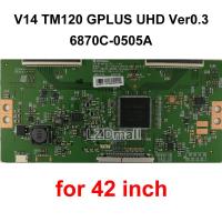 1pc TCON Board 6870C-0505A V14 TM120 GPLUS UHD Ver0.3 TV T-CON Logic Board for 42inch 49inch 55inch