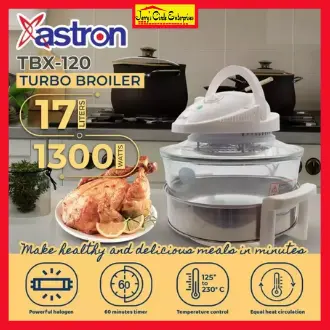 Astron QUICKPOT 1.8L Blue Multipurpose electric cooker, 450W, dry heat  protection, safe to touch, nonstick teflon coated surface