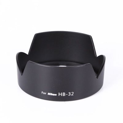 Lens Hood HB-32 For Nikon AF-S DX 18-70/3.5-4.5G IF-ED/18-135mm F3.5-F5.6G ED