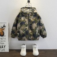 Children Jackets Autumn Spring Kids Outerwear Coats Boys Camouflage Dinosaur Jackets Windbreaker for Baby Boys Outfits Costume