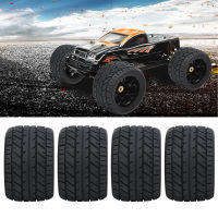 4 ชิ้น 1/8 RC รถยางยางล้อรถบรรทุกล้อสำหรับ ZD Racing อุปกรณ์เสริมอะไหล่ 165x104 มิลลิเมตร