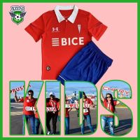 shot goods 2023 2024 high-quality Catholic University kids football shirt red Jersey xzlai