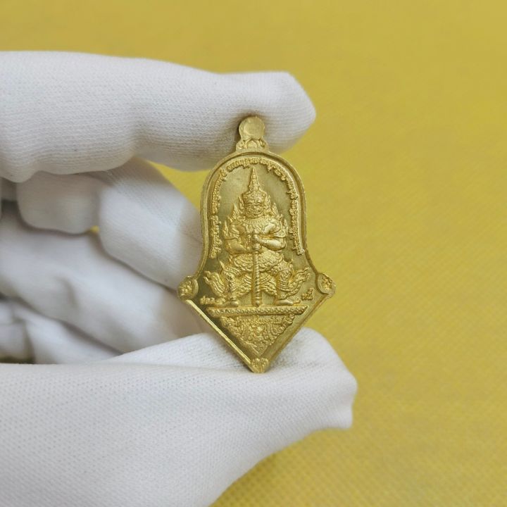 เหรียญพระพุทธชินราช-ด้านหลังท้าวเวสสุวรรณ-วัดจุฬามณี-สมุทรสงคราม-ตรงปกงดงามมาก
