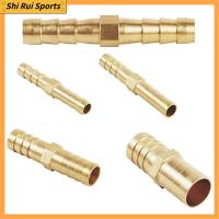 SHIRUI 6mm 8mm 10mm 12mm 16mm ข้อต่อท่อตรง ฟิตติ้งท่อ หลอดสำหรับหลอด อะแดปเตอร์ตัวเชื่อมต่อ ทนทานต่อการใช้งาน OD 6-16มม. เข็มเจาะท่อ ท่อพียู