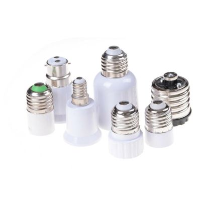 【YF】◄✎♟  E27 B22 GU10 MR16 E14 E17 E40 G24 2E27 Lamp Bulb Socket Base Converter Edison Screw Holder