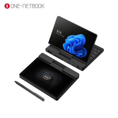 One-Netbook A1 Pro Engineer PC Mini Laptop 7 " Pocket Computer 16G 512G SSD Core i5-1130G7 Notebook Win11