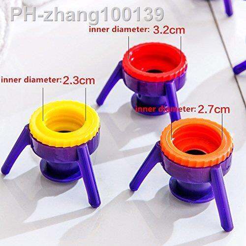 6pcs-set-drink-bottles-stand-cap-kit-easy-pour-out-thick-liquid-bottle-emptying-kit-with-6-adapters