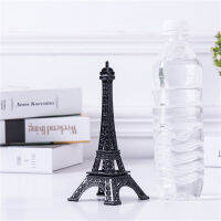 Cake Topper Eiffel Tower Decor Pure Blue Color Tower Zinc Alloy Home Decoration Improvement Gift Five Sizes