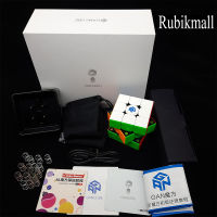 รูบิค3x3 New Rubik Gan356i V2 รุ่นใหม่ เล่นผ่านแอพได้ ฝึกเล่นกับ AI Rubik ได้ มีอุปกรณ์มาให้ครบ รับประกันคุณภาพสินค้า ของแท้