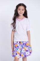 TUTTIKIDI Floral Print T-shirt 3-12 Years