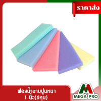 Megapro - ฟองน้ำฉาบปูนหนา 1 นิ้ว(6หุน) ตราเสือ ไทเกอร์โฟม