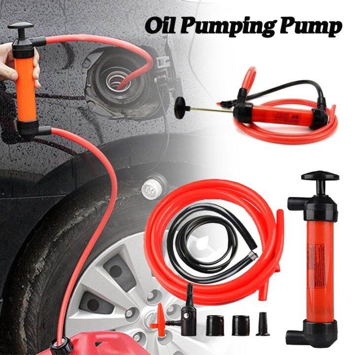 NEXA Oil Pump Multi-Purpose Siphon Fuel Transfer Pump Kit for Fluid ...