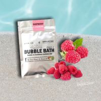 สบู่ทำฟอง Bubble Bath กลิ่น Raspberry &amp; Strawberry (Sweet and sour scent)