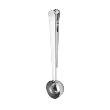 Silver 15 Gram Long Handle Measuring Spoon, For Protein Powder, Steel