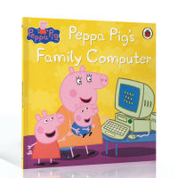 The original English version of the original Piggys computer Peppa Pig: Peppa Pig S family computer English original pink pig little sister pink pig English Enlightenment picture story book