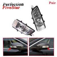 31111102 31111090 For Volvo S40 S60 S80 C30 C70 V50 V70 2007 2008 2009 L R Mirror Indicator Turn Signal Light Lamp  NO Bulb