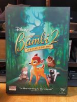 DVD Master มือสอง ภาพยนต์ หนัง การ์ตูน BAMBI 2 กว้างน้อย แบมบี้ 2 สภาพใหม่