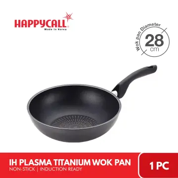 Wholesale Happycall Happy Call 30cm Big Size Fry Pan Non-stick Fryer P