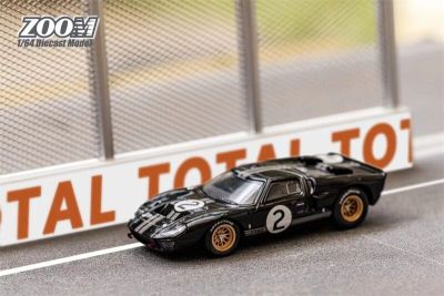 ** สั่งซื้อล่วงหน้า ** ซูม1:64 Ford GT40 MKII 1966 Le Mans รถโมเดล Diecast 24ชั่วโมง