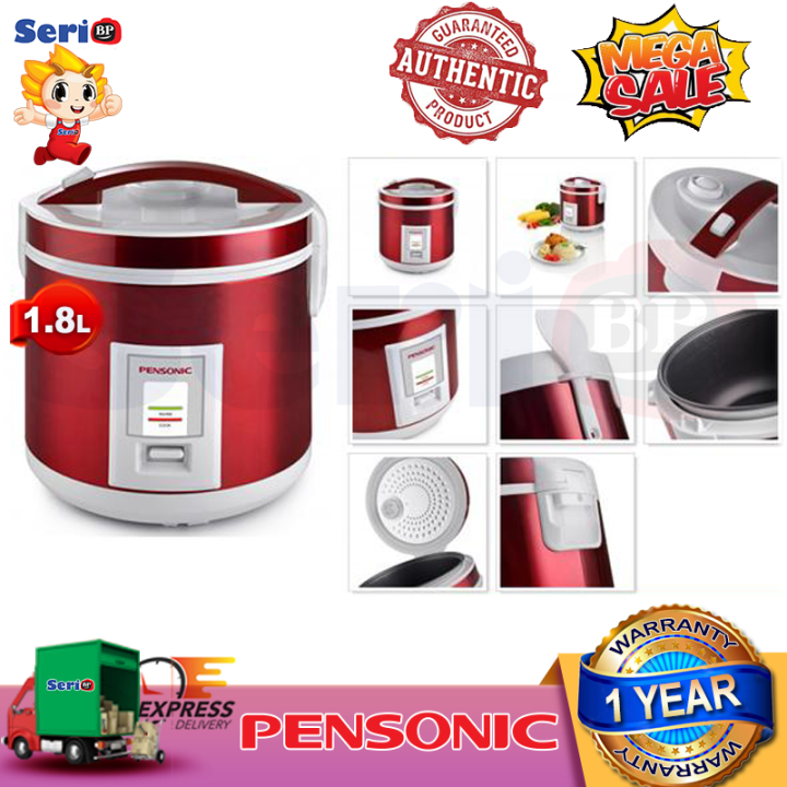 pensonic jar rice cooker