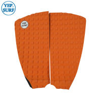 Surfboard EVA Deck ORANGE Pad surfing Pad Surf Pads แผ่นคุณภาพสูงจัดส่งฟรี