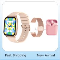 ▣☜▦ Ivanony Smartwatch for Women Smart Watch Waterproof IP67 Bluetooth Call Message Notification Music Playback Wearable Devices