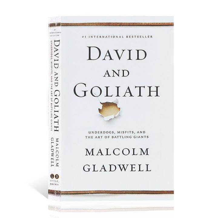 David and Goliath Underdogs Misfits and The Art of Battling Giants By ...