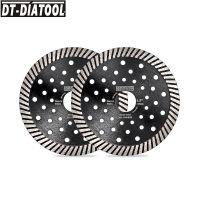 [HOT CHLXIWSHG 552] DT DIATOOL 2ชิ้น Dia 105มิลลิเมตร/4 Quot; เพชรหลายหลุมแคบเทอร์โบแผ่นตัดเกิด22.23มิลลิเมตรตัดหินแกรนิตหินอ่อนใบเลื่อย