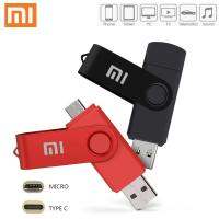 ?COD + FREE + Ready Stock?Original Xiaomi OTG Pendrive 512G 256GB 128G 64G 32G 16G 8G Micro Usb Type C Dual Pendrive O