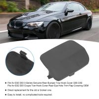 ฝาครอบตะขอพ่วงด้านหลังเป็นไพรเมอร์สำหรับ Bmw E90 E92 328i E93รถเปิดประทุน328i 328i Xdrive Coupe 328xi 335i 335xi 51127161497