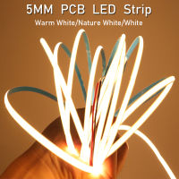 5mm FCOB LED Strip Light 384 LEDs High Density FlexibleFOB COB Led Lights 3000K 4000K 6000K Linear Dimmable 12V24V