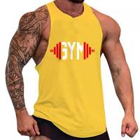 （Ready Stock)? Mens Muscle Sports Running Trend Basketball Training Wear Top Loose Waistcoat Gym Tank Top Sleeveless T-Shirt ZV