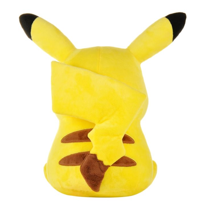 pokemon-ตุ๊กตาหนานุ่มดั้งเดิม-gengar-pikachu-charizard-ของแท้ตุ๊กตาผ้ากำมะหยี่นุ่มของเล่น-piplup-การ์ตูนน่ารักคาวาอี้สำหรับเป็นของขวัญเด็ก