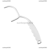 sunkepo6392 เครื่องมือทำความสะอาดฟันสแตนเลสแบบพกพา