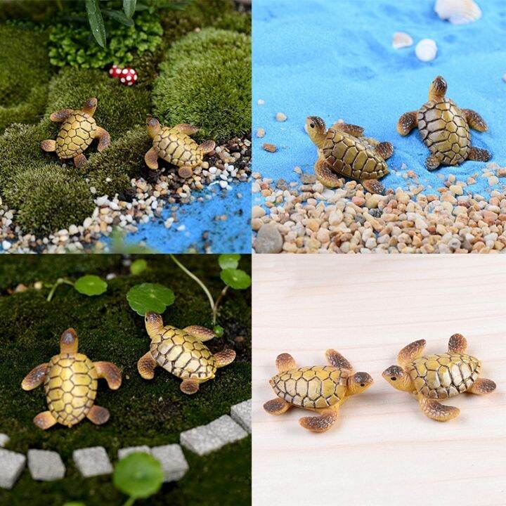 like-activities-มินิทะเล-turtleresin-figurinesgarden-เพชรประดับอุปกรณ์ตกปลา-diy-t-errarium-ภูมิทัศน์ตกแต่งประดิษฐ์