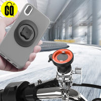 Universal 1 Inch Ball Moto Quick Mount Stand Motorcycle Phone Holder Bicycle Handlebar Socket Mounting Arm Clamp cket