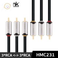 ⭐4.9   สินค้าในประเทศไทย  PROLINK HMC231 สายโปรลิงค์ 3*RCA Plugs 3*RCA Plugs Composite (ภาพและเสียง) Clearance สินค้า ของแท้ 100% ไม่มีแพ็คเก็จ จัดส่งทั่วไทย  สายเครื่องเสียง