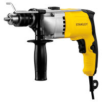 STANLEY สว่านกระแทก รุ่น STDH7213K 13มม. กำลังไฟฟ้า 720w 3000รอบ ของแท้100% รับประกัน 2ป๊