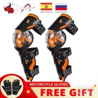 VEMAR Motorcycle Knee Pads Protector A Motocross Knee Pads Sports Scooter Motor-Racing Guard Safety Knee Pads Ski Guards