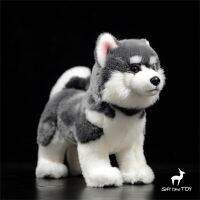 ◊ 1stSeller Alaskan Malamute Fidelity Anime Plushie Dog Lifelike Animals Stuffed Gifts Kids