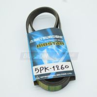 5PK1260 สายพานหน้าเครื่อง   BENZ A170      MITSUBOSHI RIBSTAR (V-ribbed Belt)