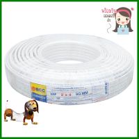 สายไฟ VAF-G BCC 2x4/4 ตร.มม. 100 ม. สีขาวELECTRIC WIRE VAF-G BCC 2X4/4 SQ.MM 100M WHITE **ขายดีที่สุด**